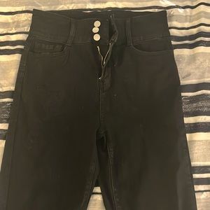 Women’s Shein Black Jeans